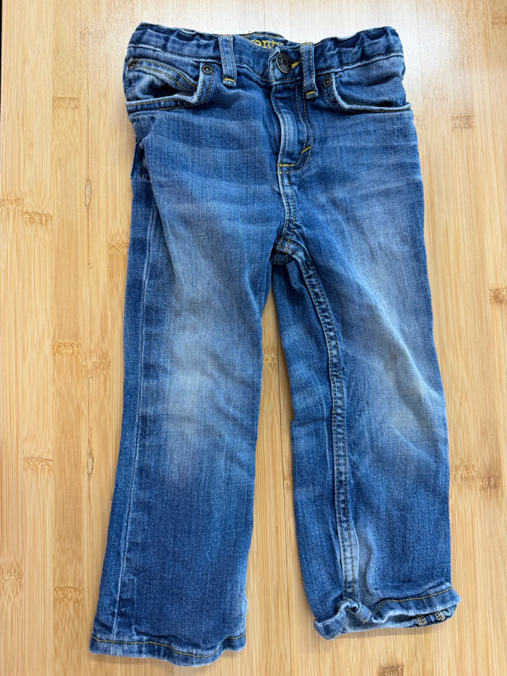77 Kids by American Eagle Jeans – 3 | Elastic Waist Medium-Light Wash Distressed Vintage ~2011