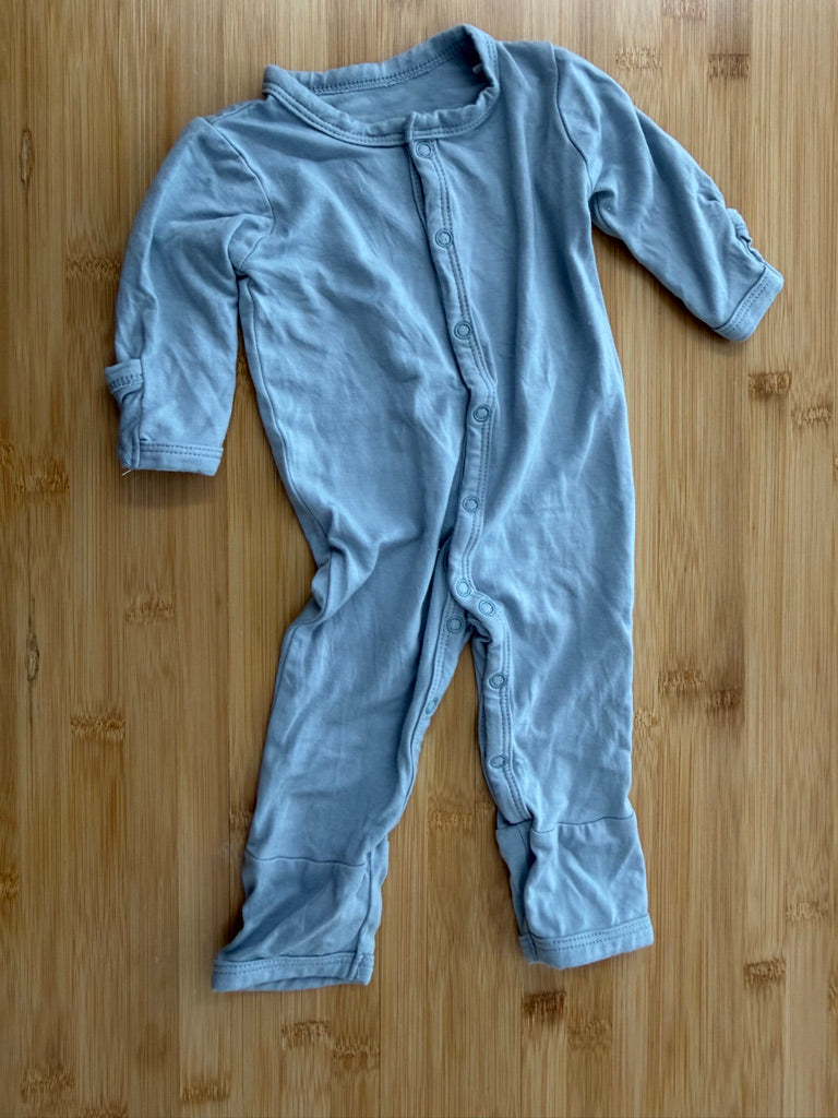 Kyte Baby Bamboo Snap-Up Sleeper – Newborn | Great Condition