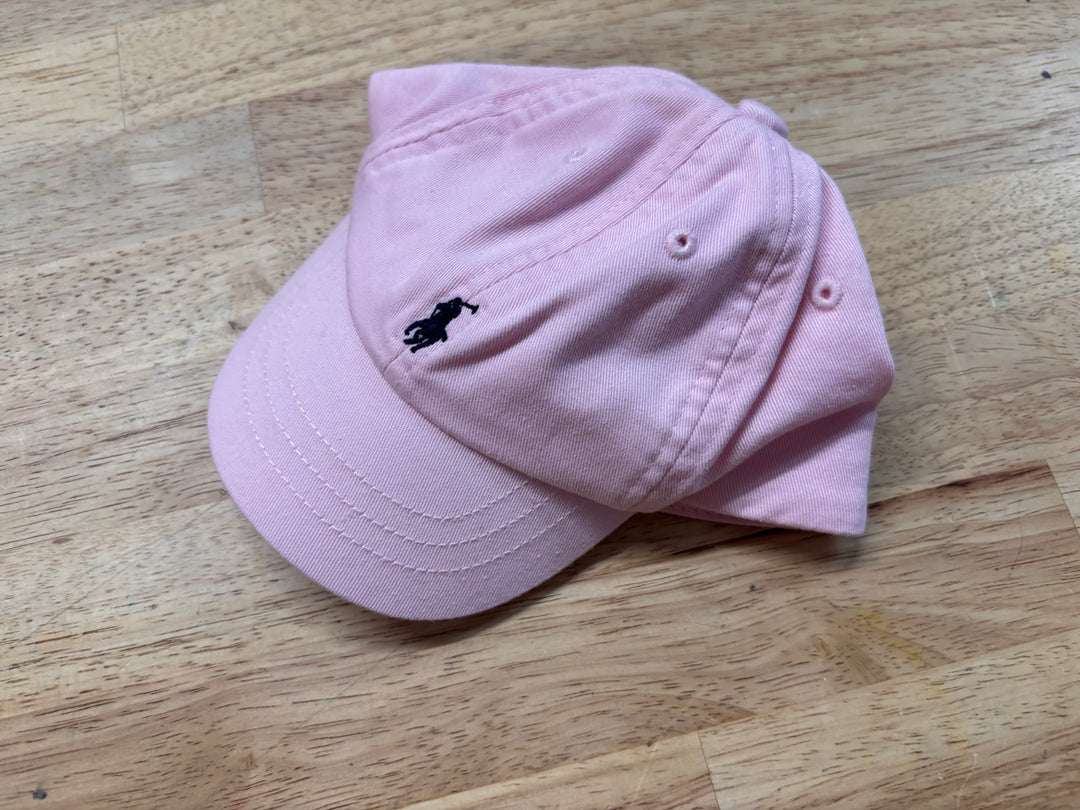 Ralph Lauren Ballcap – Infant Size Light Pink