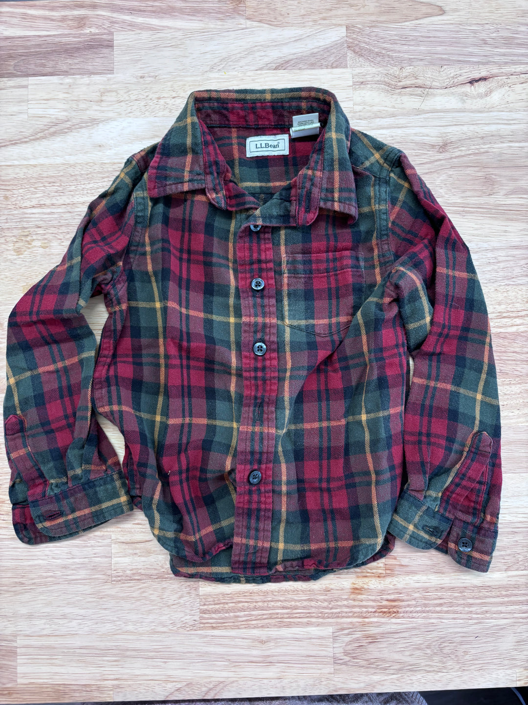 LL Bean 4T Button-Up