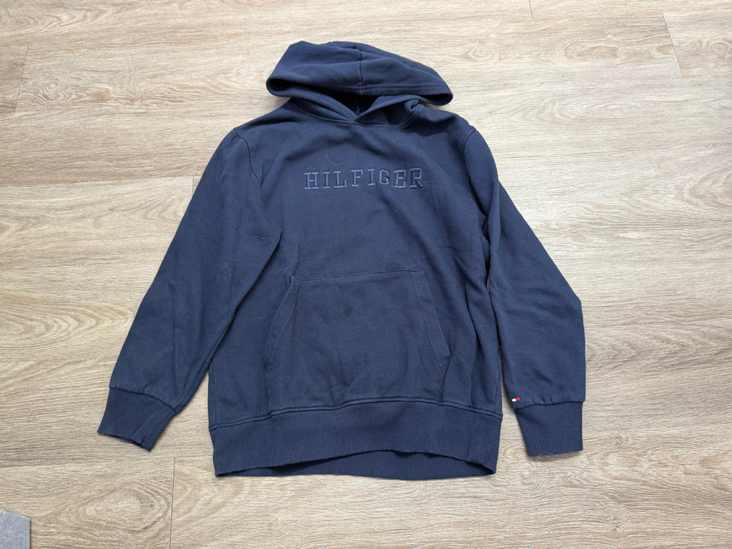 Tommy Hilfiger Hoodie – 18/20 | Navy Embroidered Logo | Play
