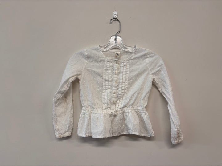 OshKosh Long Sleeve Shirt – Size 8 imperfect