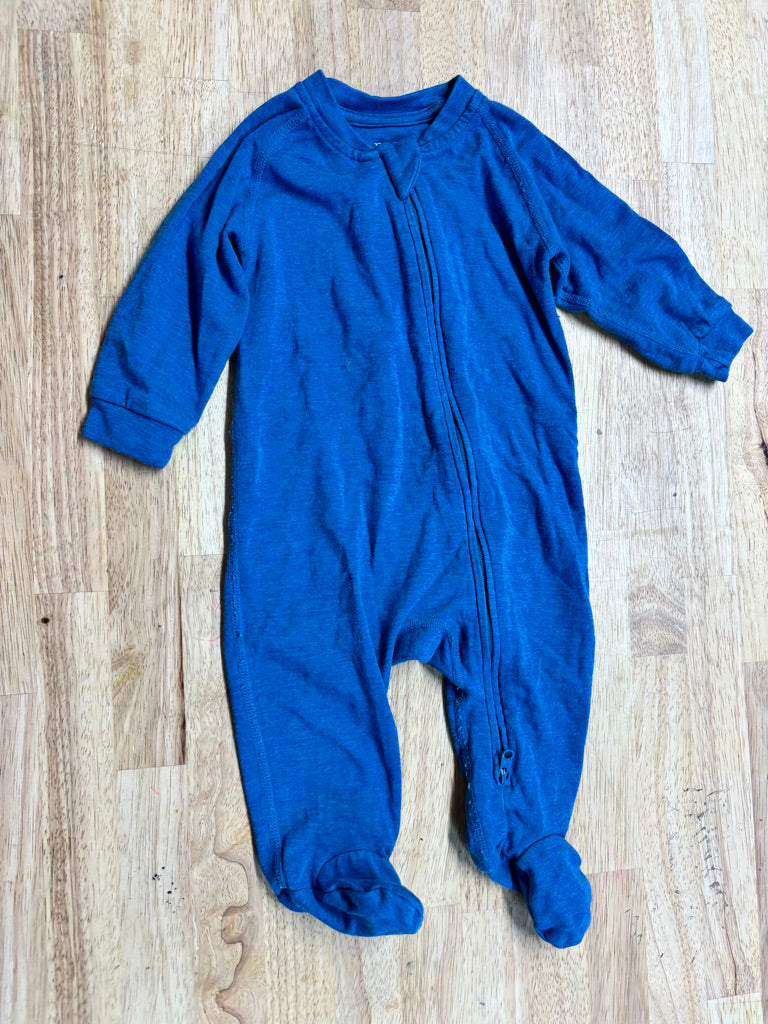 Nest Designs Bamboo Footed Sleeper – 3-6M