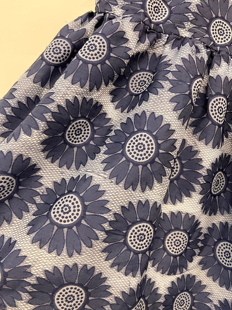 Samantha Says 12Y – Sunflower Overlay Dress