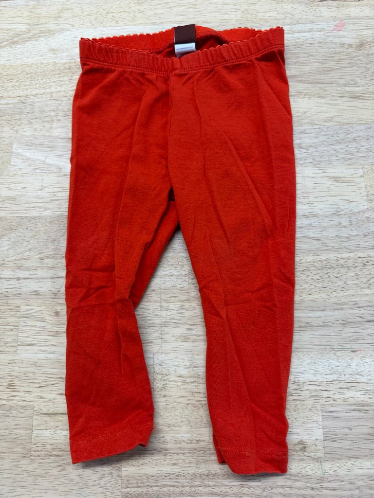 Tea Collection Red Legging – 18–24M - Nest and Sprout-Consignment