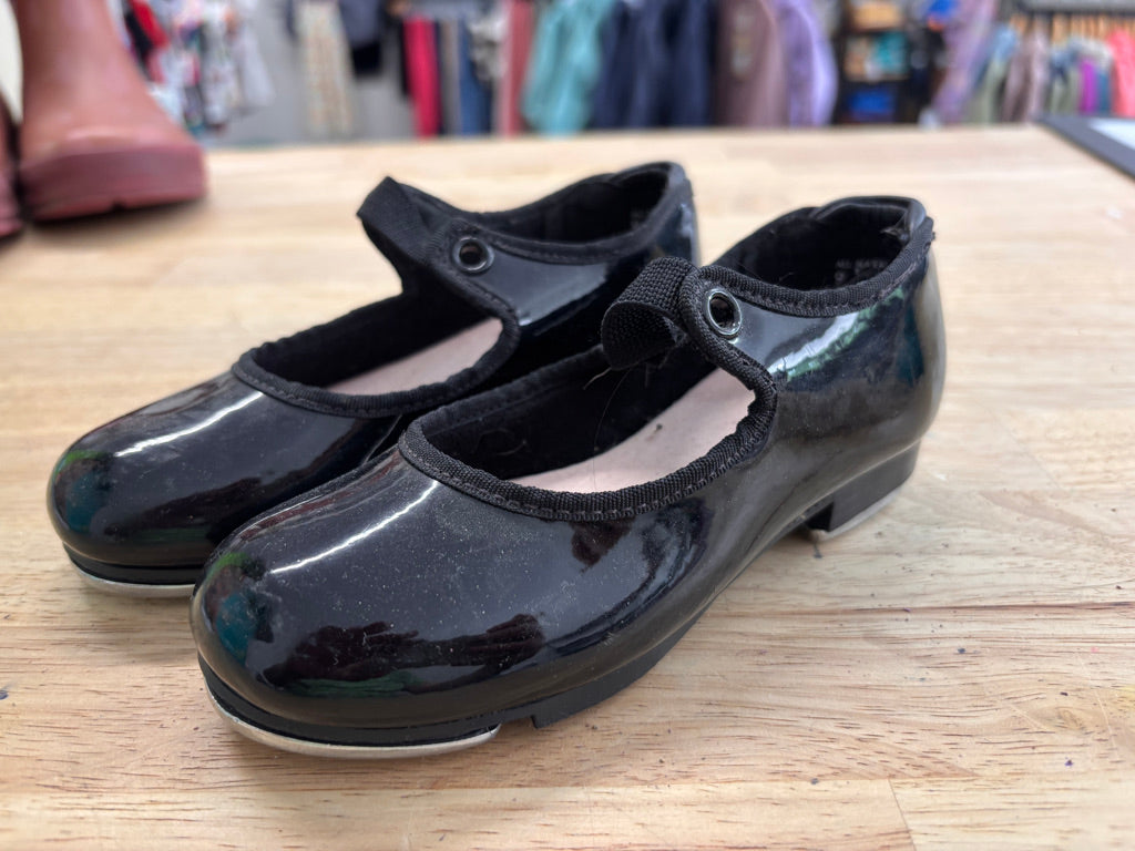 Capezio Size 9.5W Tele Tone Tap Shoes | MISSING LACES