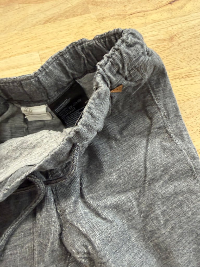 H&M Lined Pants Grey | Size 6M - Nest and Sprout - Consignment