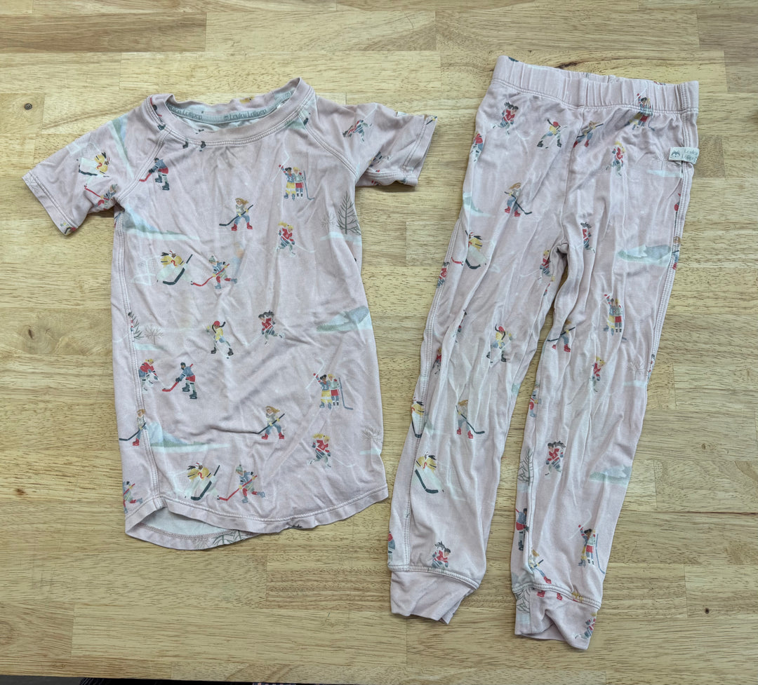 LouLou Lollipop Two-Piece Pajama Set – 2T | She Shoots