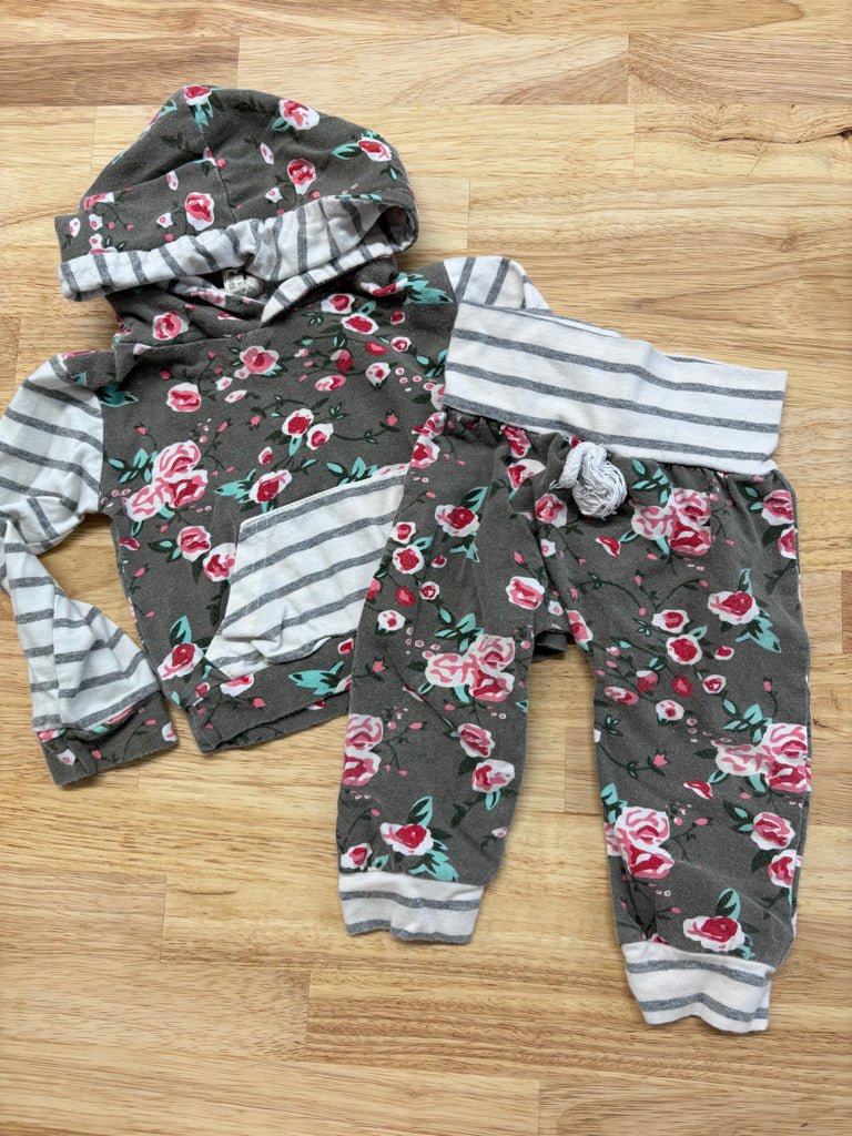 Kid Tales Hooded Set, Size 70cm