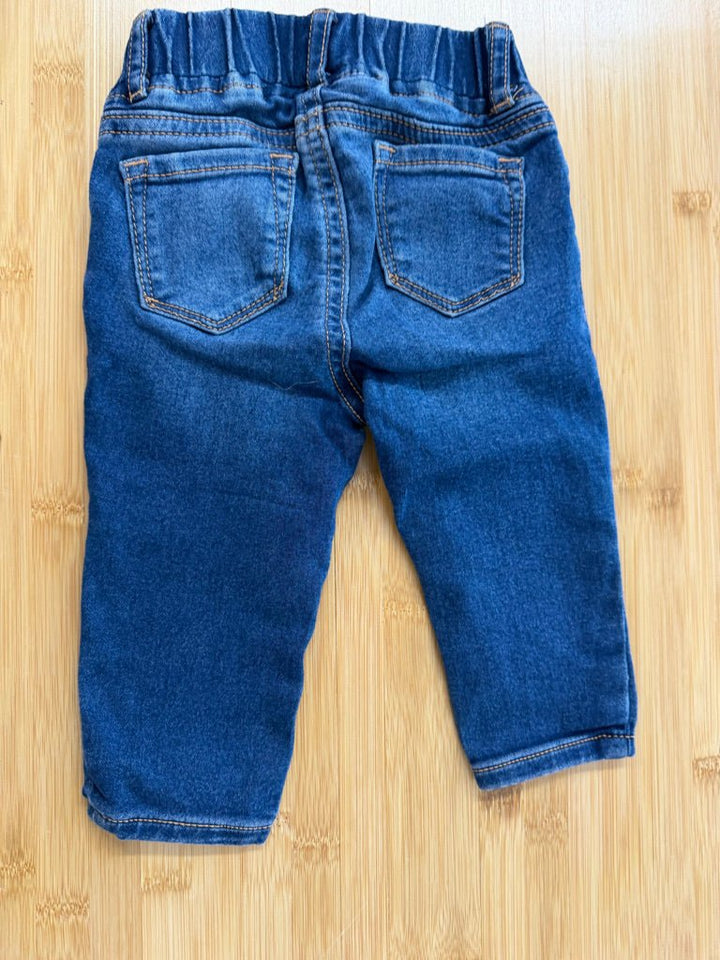 Gap Denim Jeggings – 12–18M | Medium Wash - Nest and Sprout-Consignment