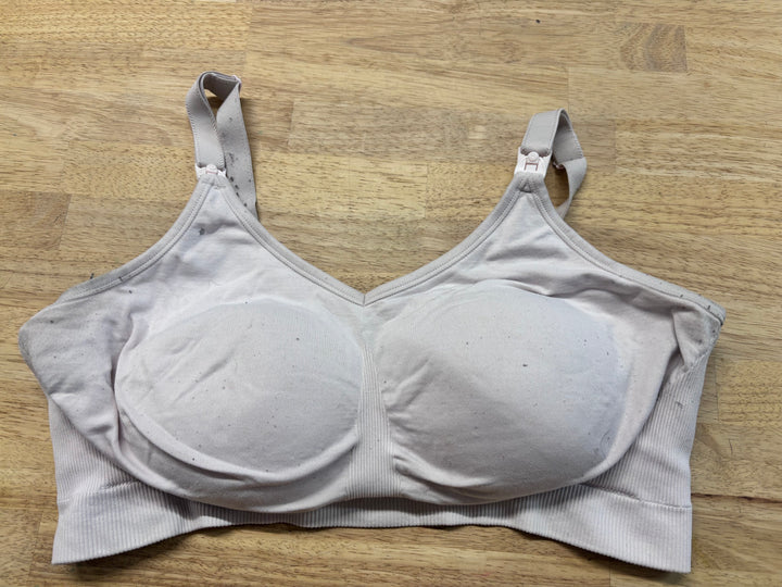 Bravado Nursing Bra 2XL Pink/White (Pilling)