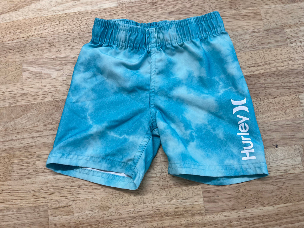Hurley Shimmer Swim Trunks – 24M | Blue Water Shimmer