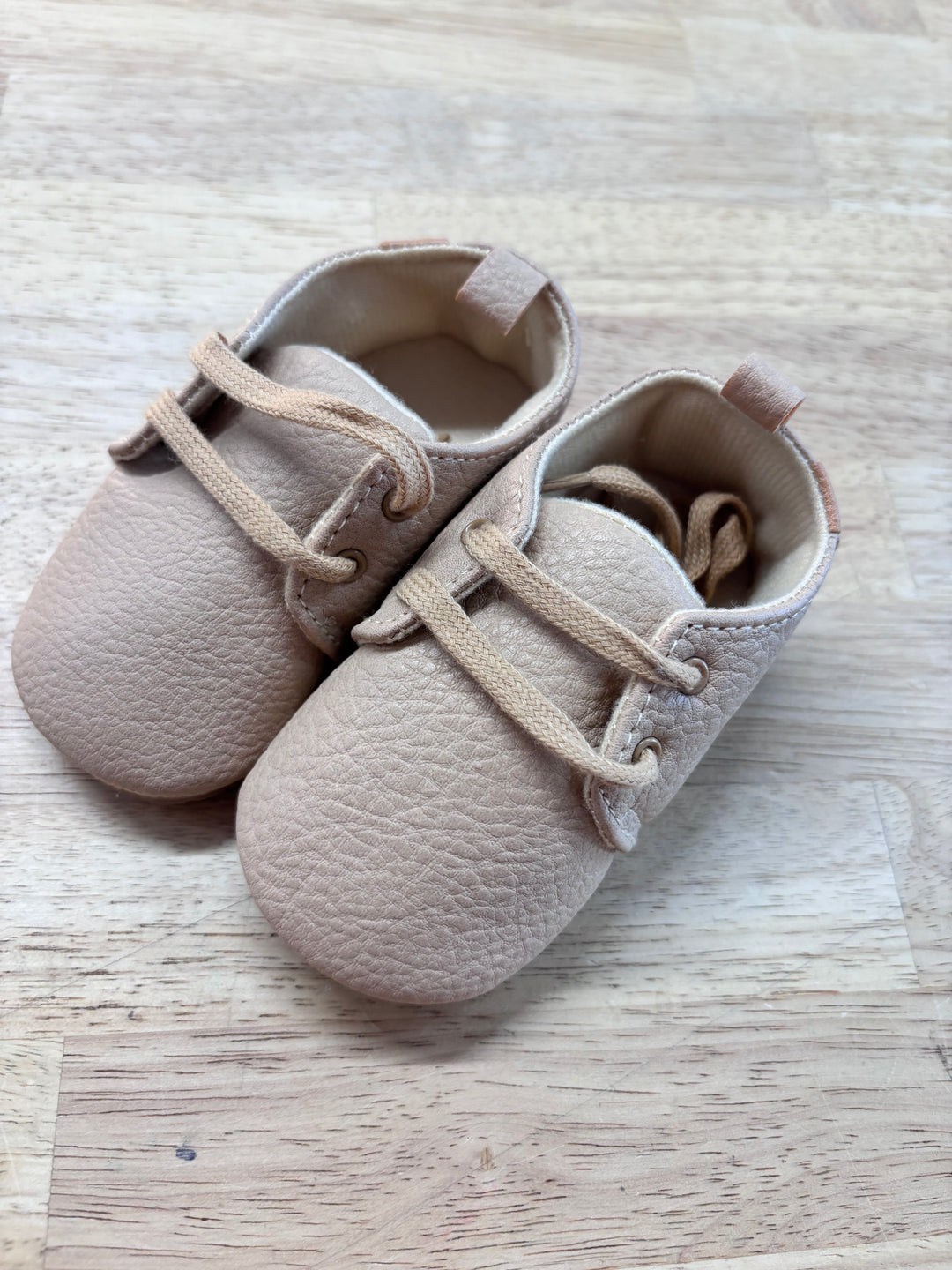 Soft Rubber-Sole Moccasins 13cm (NWT)