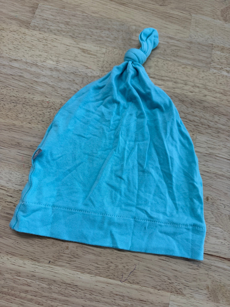 Kyte Baby Sea Glass Knotted Hat – 6–12M | Blue