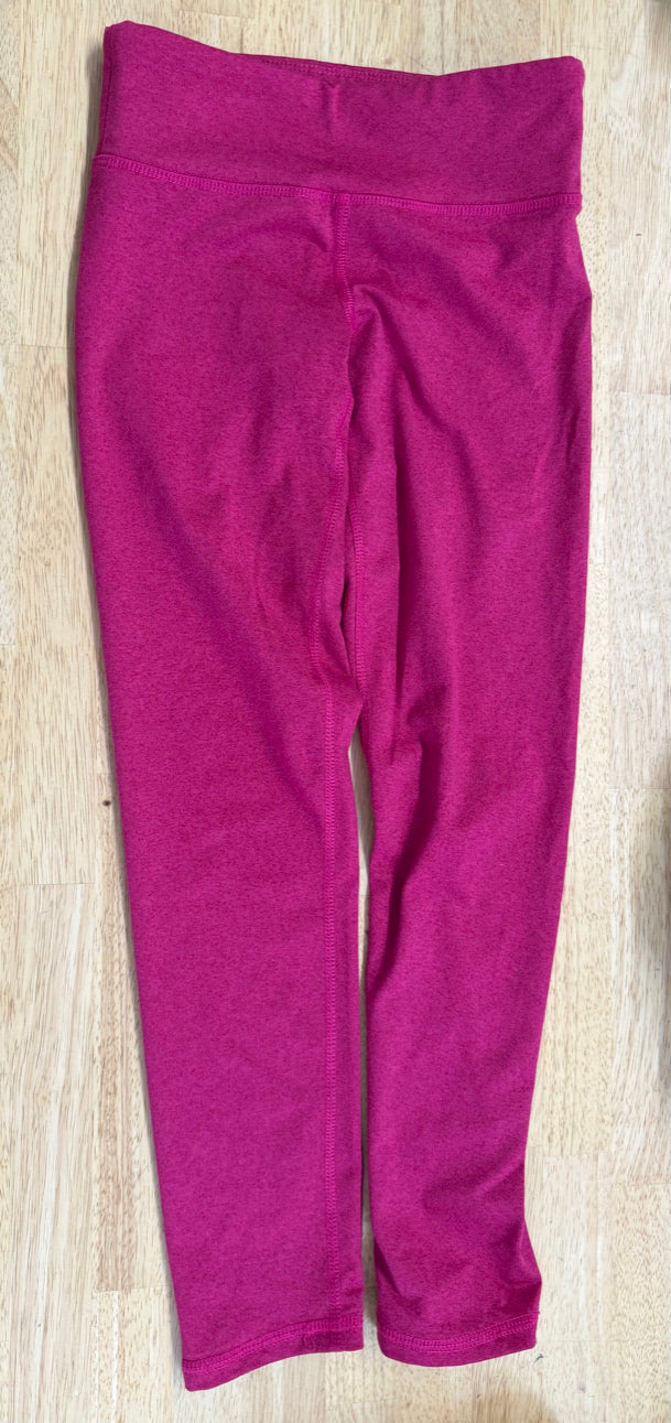 Old Navy Active Mid-Rise Legging – 8 | Fuchsia Pink