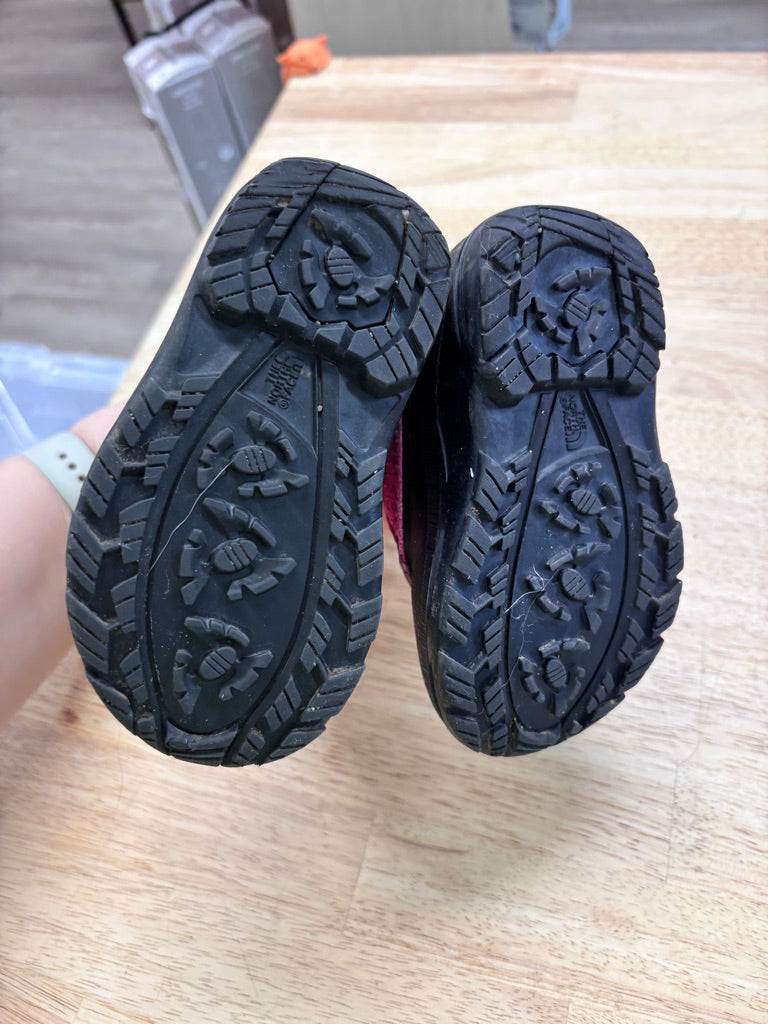 The North Face Size 6 Pink Ankle Galosh Boots