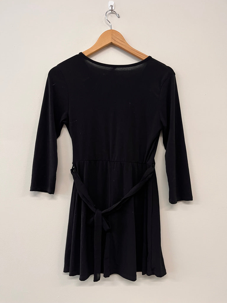 Pink Blush S Nursing Maternity Top – Crossover with Tie