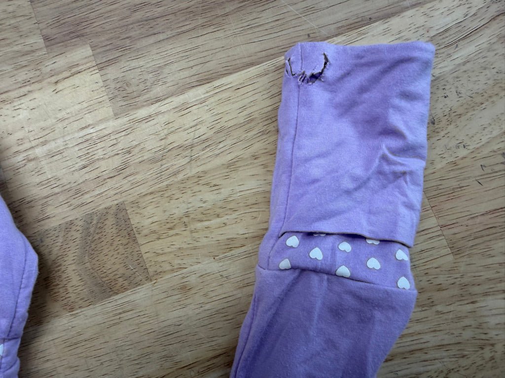 Khy Khy The Label Bamboo Sleeper Lilac | Size 3T - Nest and Sprout - Consignment