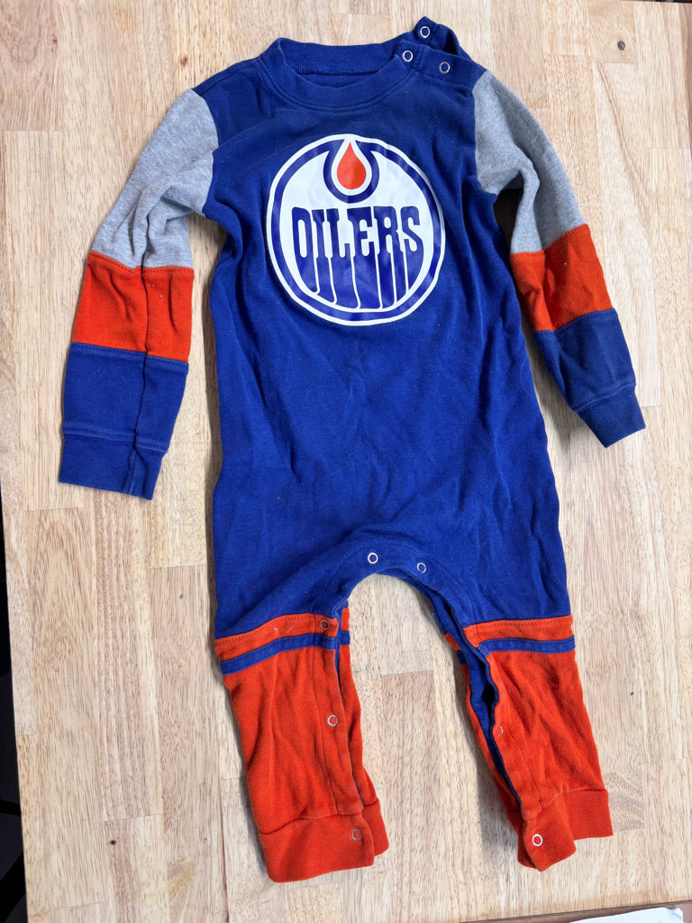 NHL Edmonton Oilers Romper – 24M