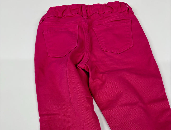 Gap Super Skinny 7 Bright Pink capri