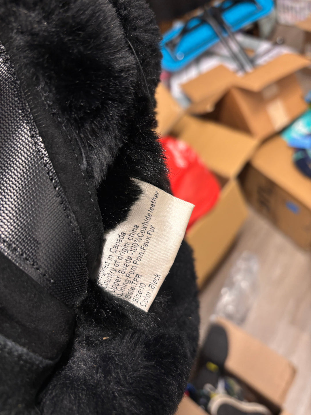 Ma Lü Winter Boots – (Size 10)