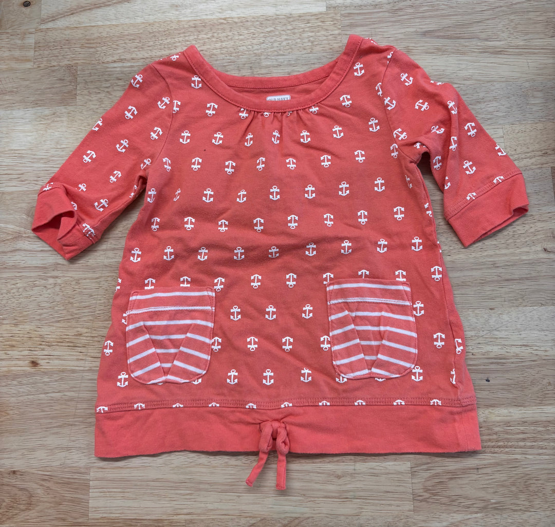 Old Navy 18-24M Shirt - Orange 'San Danco'