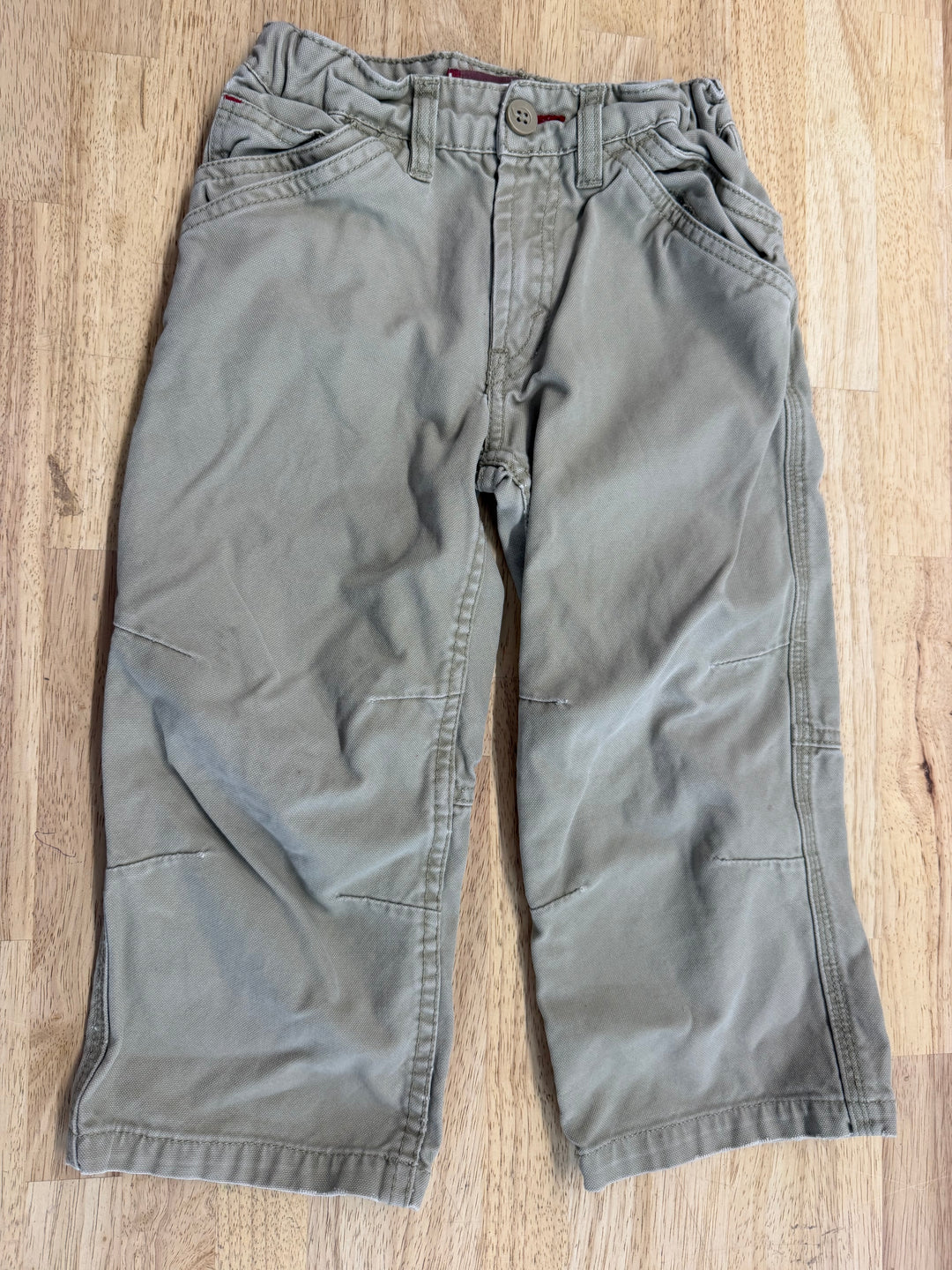 Levi's Khaki Jeans – 4 | 100% Cotton