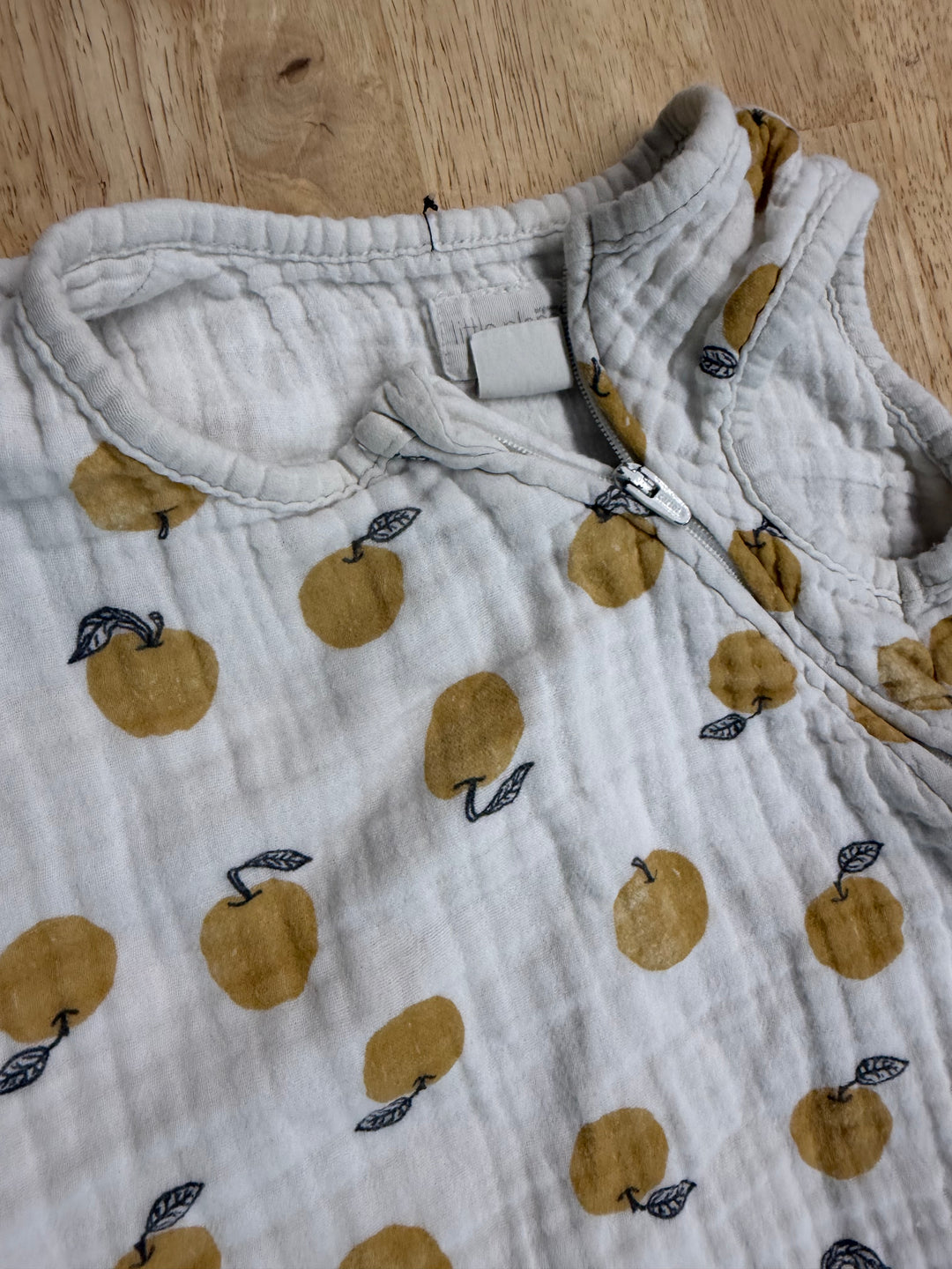 Little Planet by Carter's Slim Sleep Sack – M | Golden Pattern Light Wear