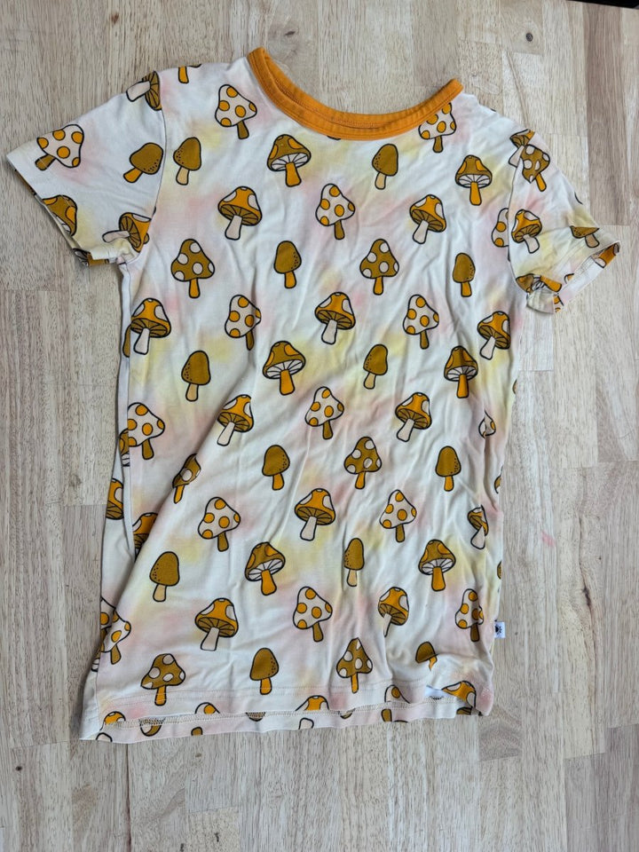 Ploom Mushroom Yellow Ombre Bamboo Top – 9/10 - Nest and Sprout-Consignment