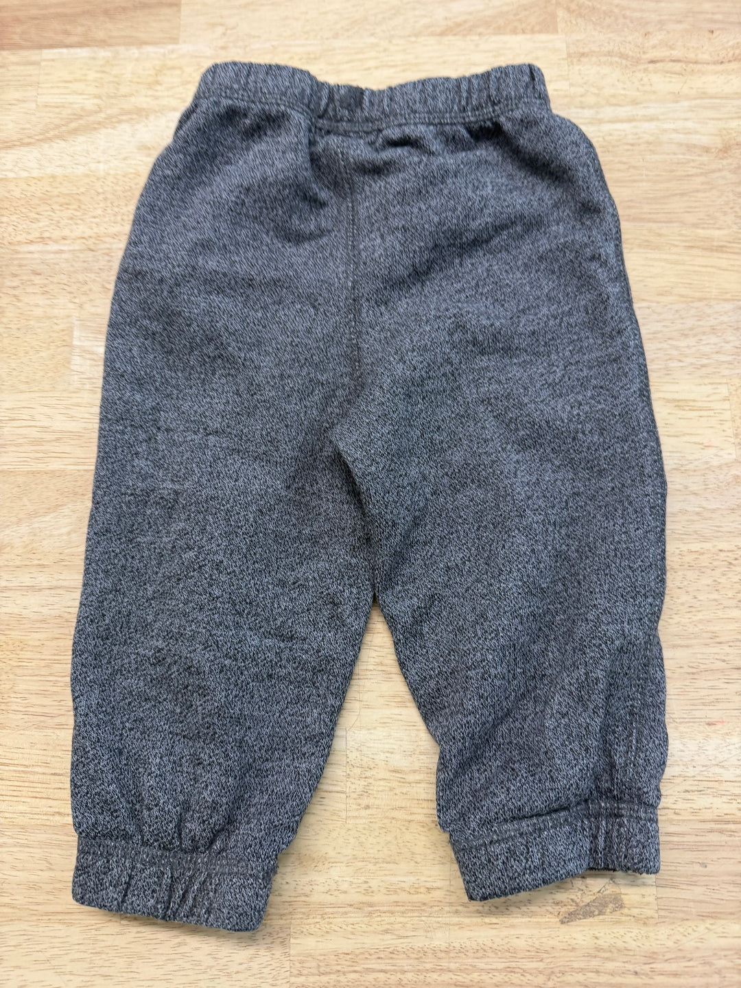 Roots Baby Charcoal Jogger – 12–18M | Dark Logo | Play