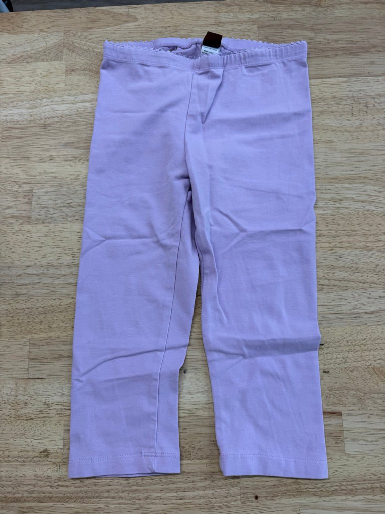 Tea Collection Leggings – 6 | Lavender - Nest and Sprout-Consignment