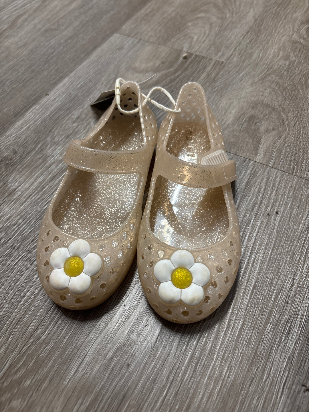 Jelly Shoes Size 10 – Pink Daisy