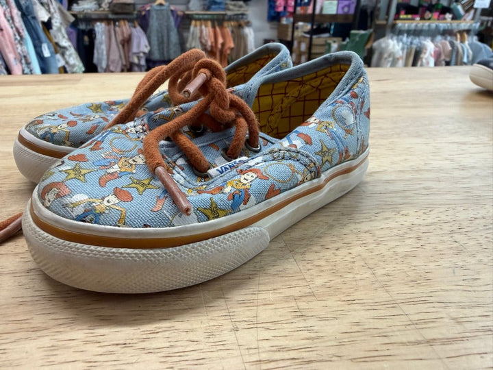 Vans Sneakers – 5.5 | Toy Story Lace - Up - Nest and Sprout - Consignment