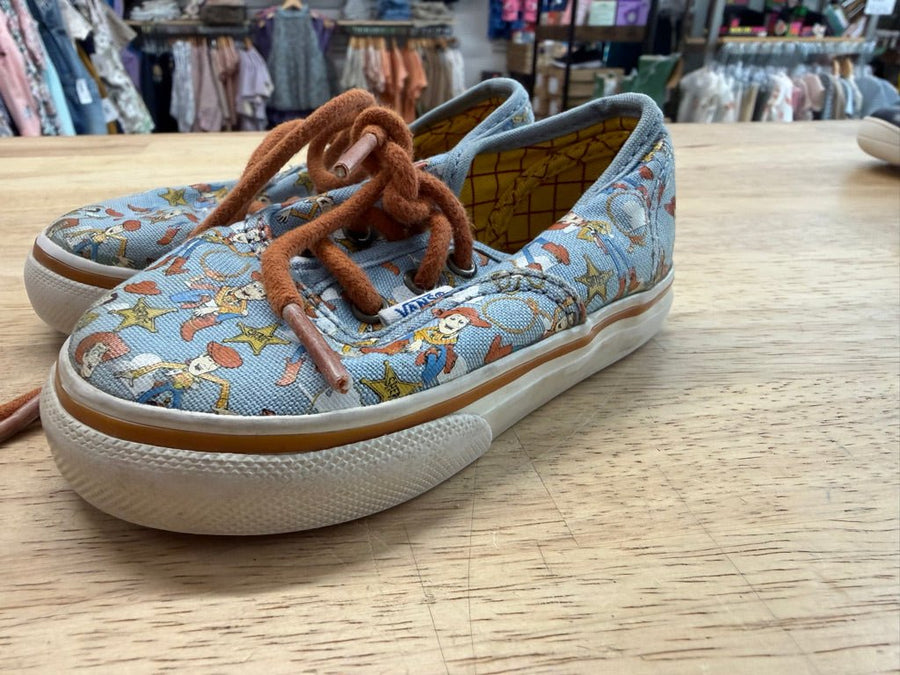 Vans Sneakers – 5.5 | Toy Story Lace - Up - Nest and Sprout - Consignment