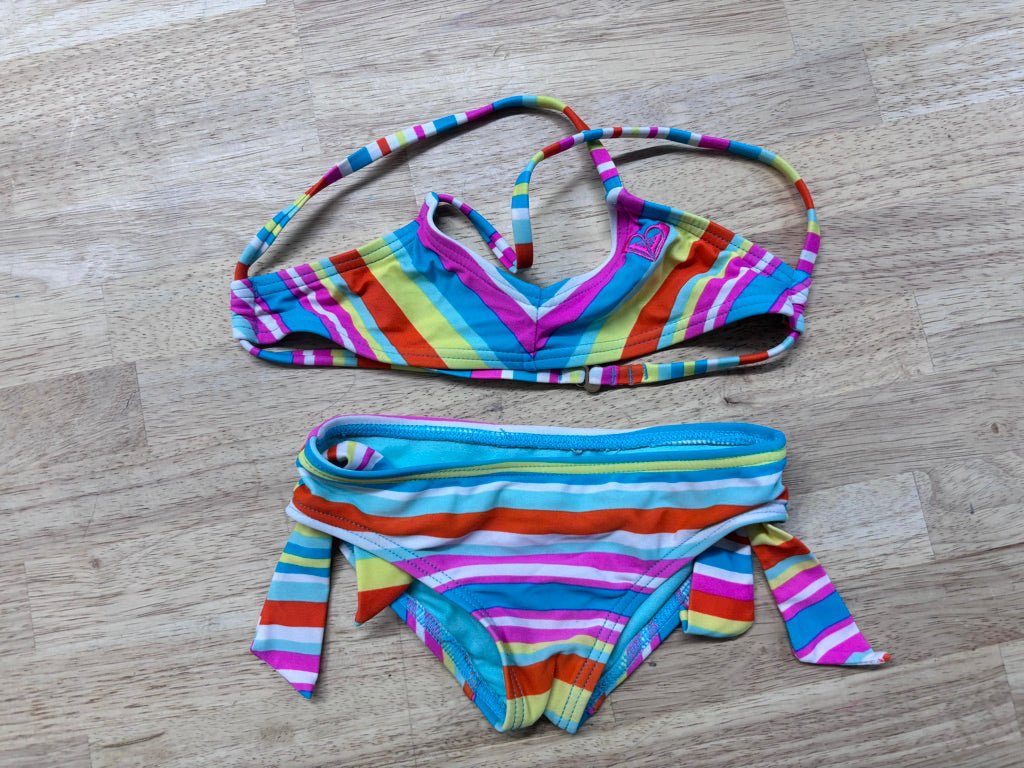 Roxy Bitty Bikini – 2T (Est.) - Nest and Sprout - Consignment