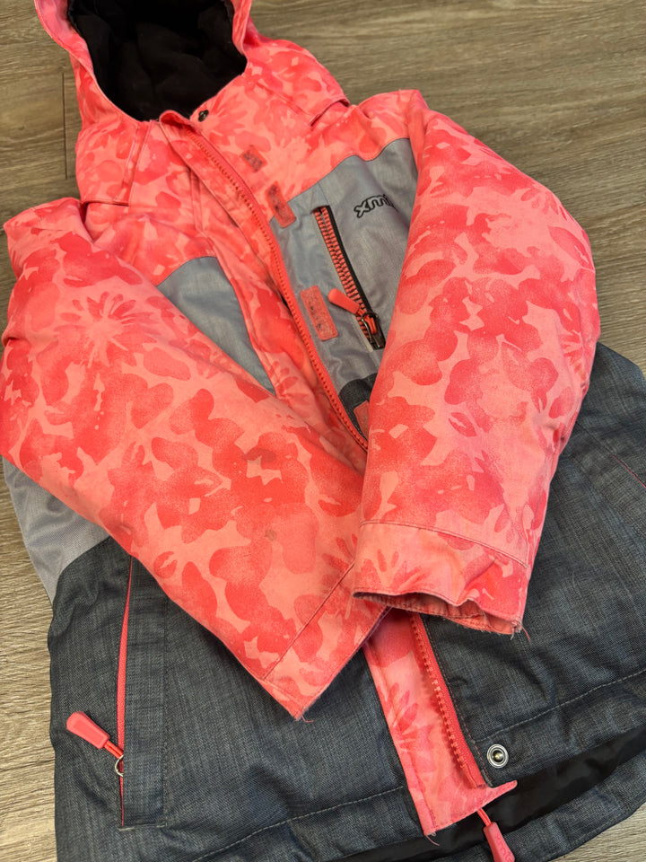 XMTN Peach Charcoal Winter Jacket | Size 5