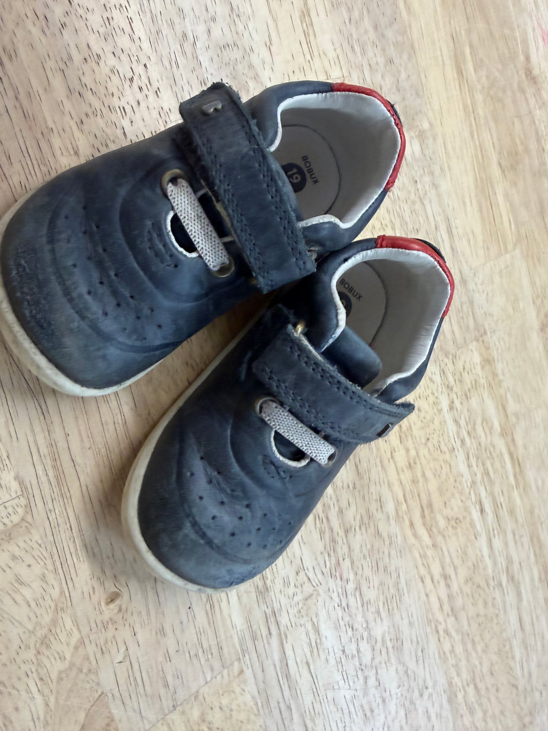 Bobux First Steps Shoes – Size 19 | Navy Velcro