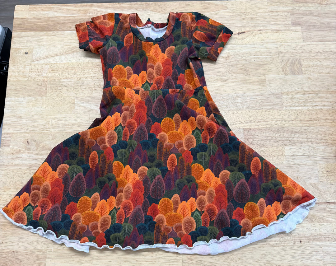 Gro by Zoe Fall Trees Dress – 3/4Y Est.