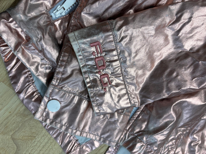 FOG Size 12 Jacket, Metallic Rose Gold