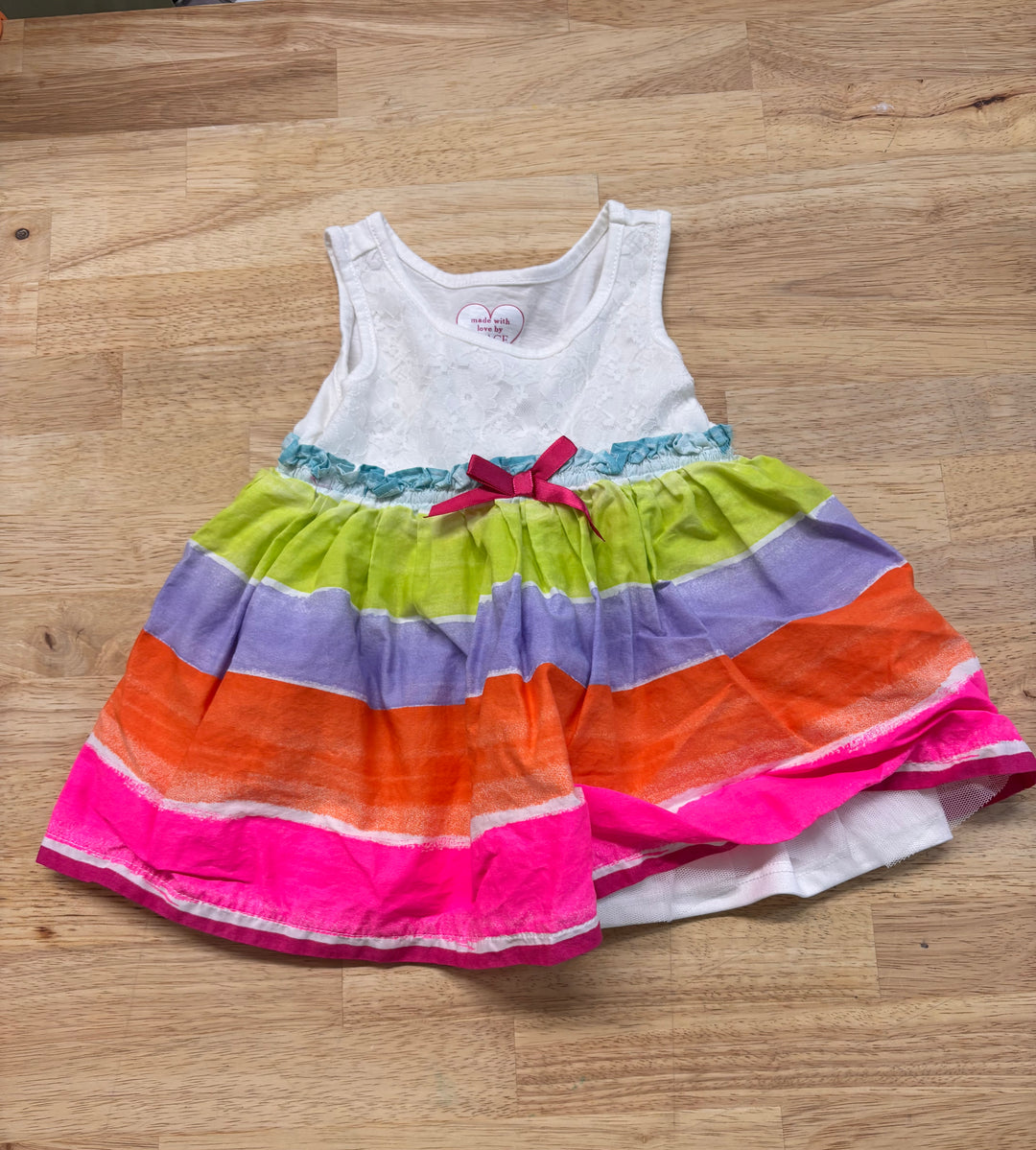 The Children’s Place Dress – 6-9M Bright Skirt
