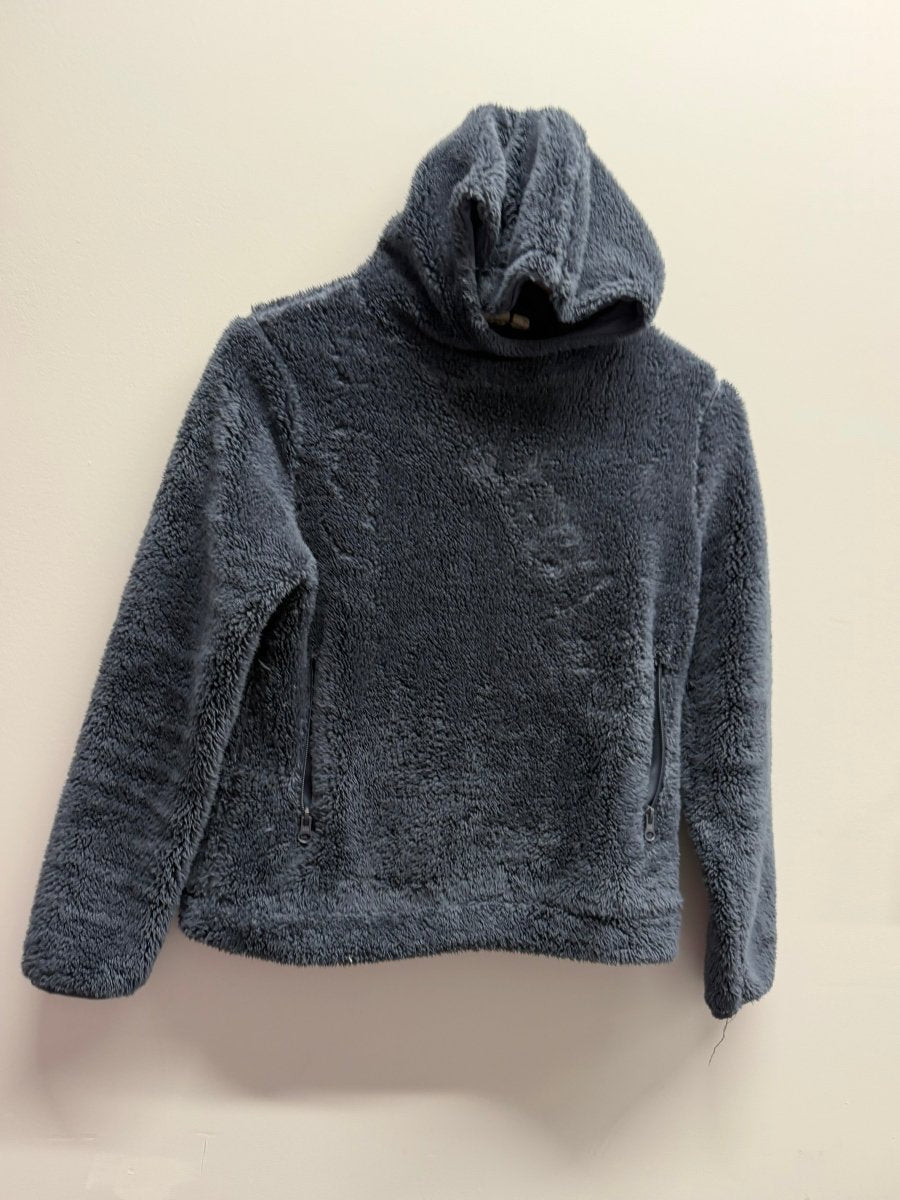 Mountain Warehouse Sherpa Cowl Neck Hoodie – 11/12Y | Charcoal Excellent - Nest and Sprout-Consignment