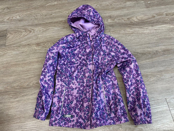 XMTN Floral Purple Lightweight Jacket | Size 7/8 - Nest and Sprout-Consignment