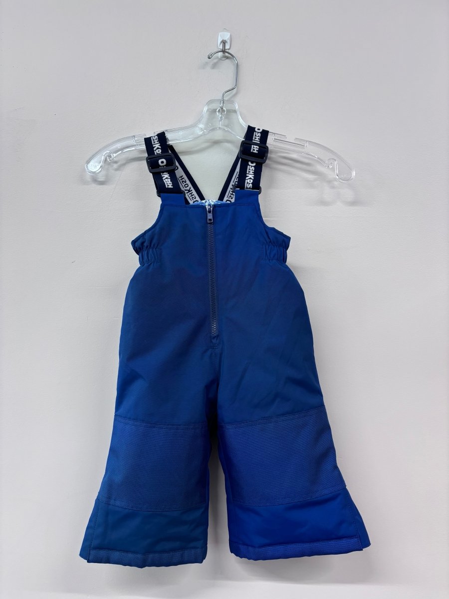 OshKosh 2-Piece Snowsuit – Size 12 Months – Blue Snowflake - Nest and Sprout-Consignment