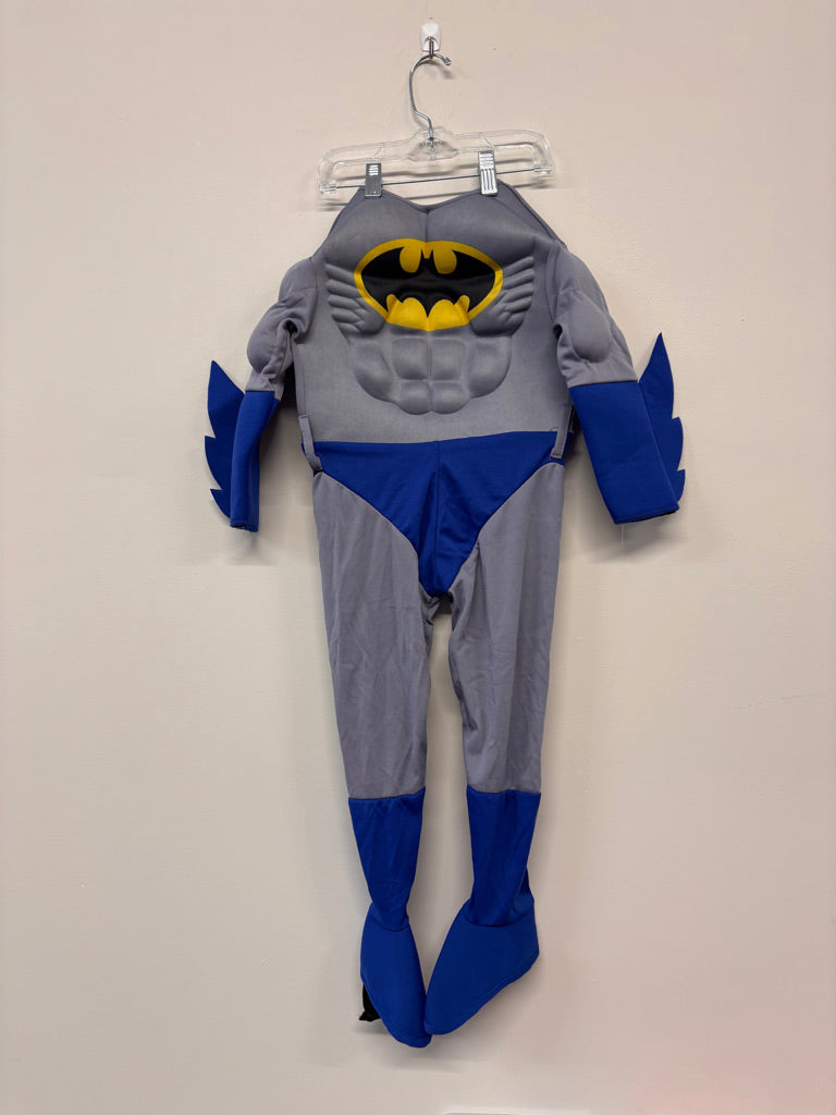 Toddler Batman Costume with Muscle