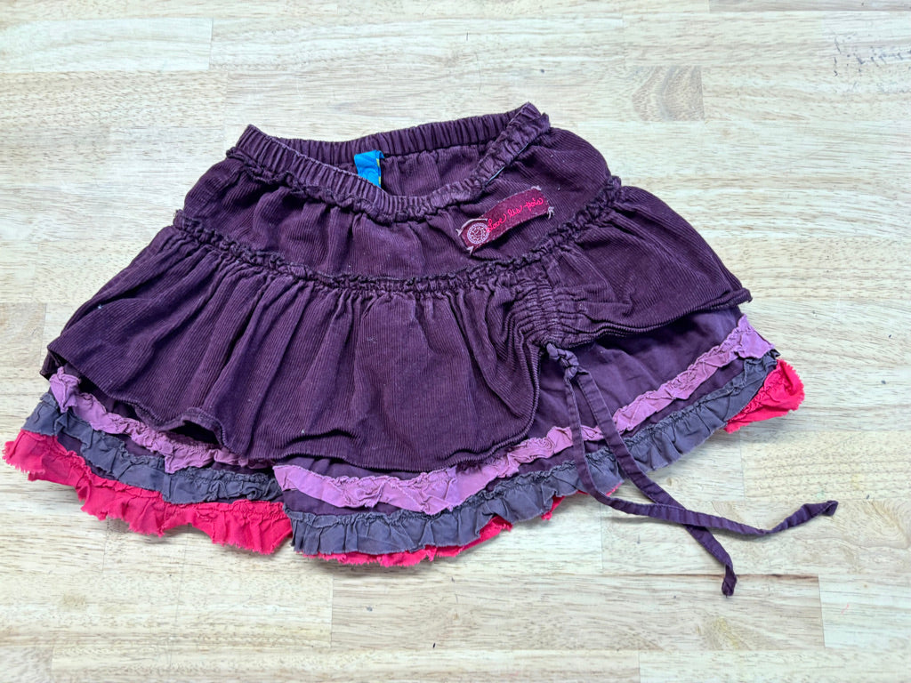 BLU Corduroy Skirt – Purple | Size 3