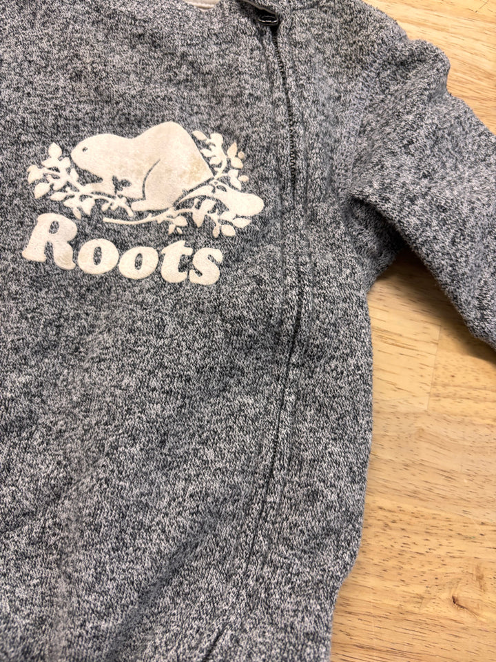 Roots Fleece Bunting Suit – Size 3-6M