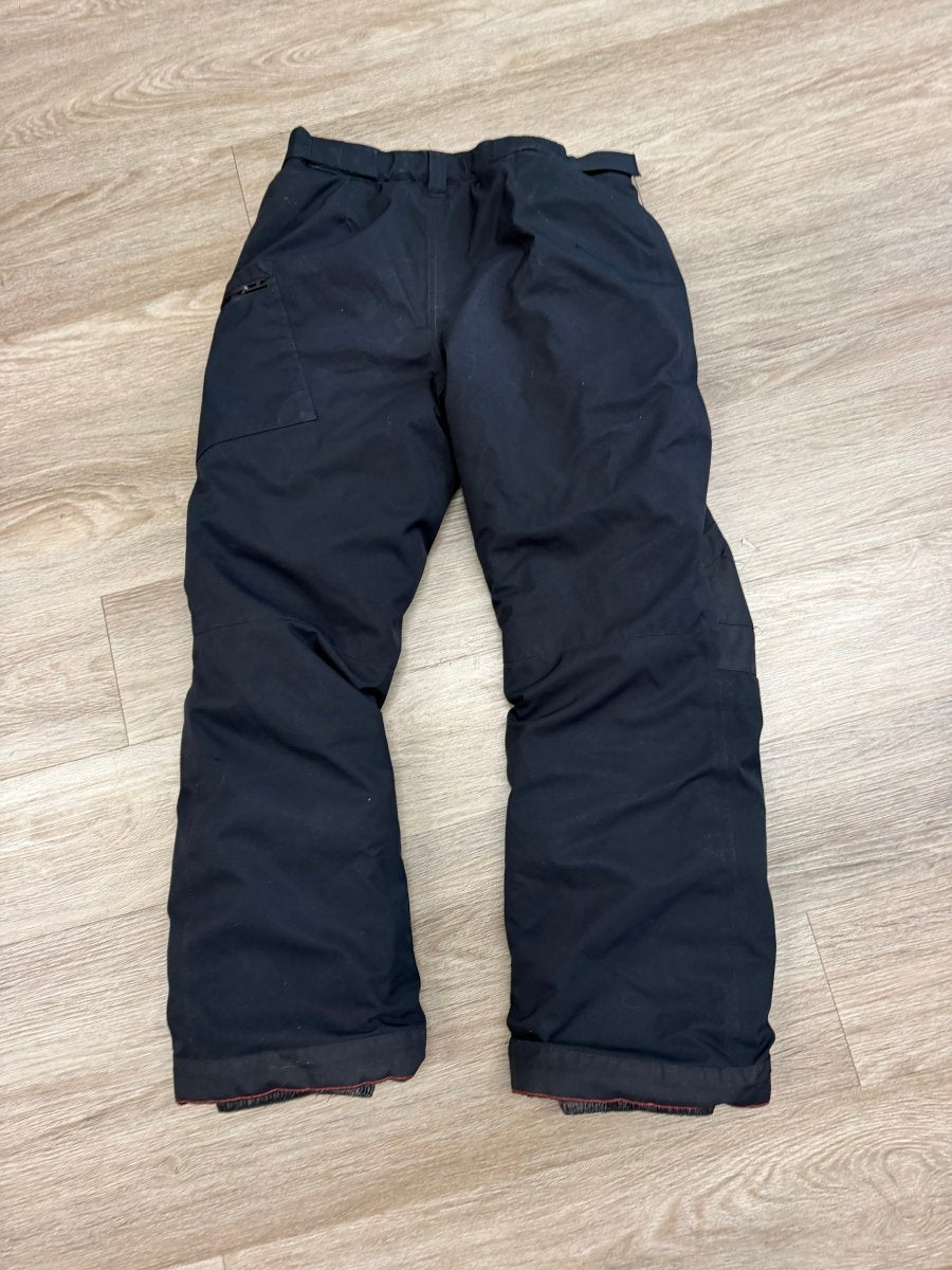 Under Armour Snow Pants – Youth Large | Black - Nest and Sprout-Consignment