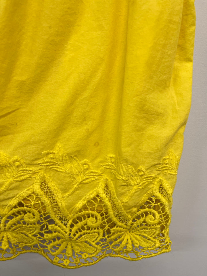 Gap Size 8 – Bright Yellow Sleeveless Dress