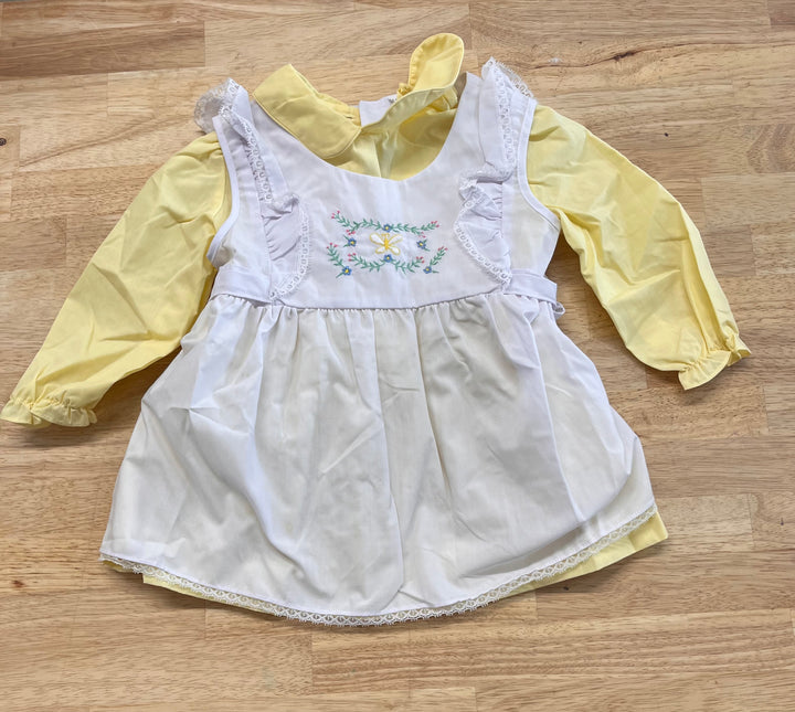 Jo + Joe Fashions Tunic – Yellow 2-3Y