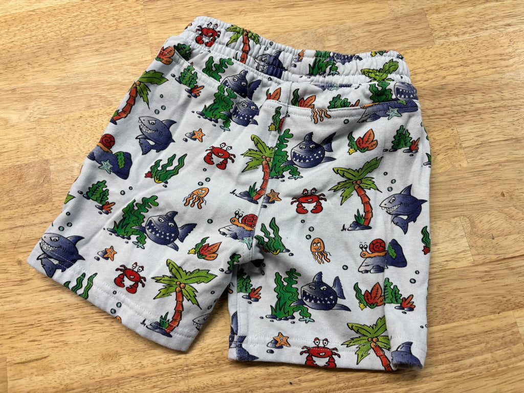 Ripzone Terry Cloth Beach Shorts | Size 4T